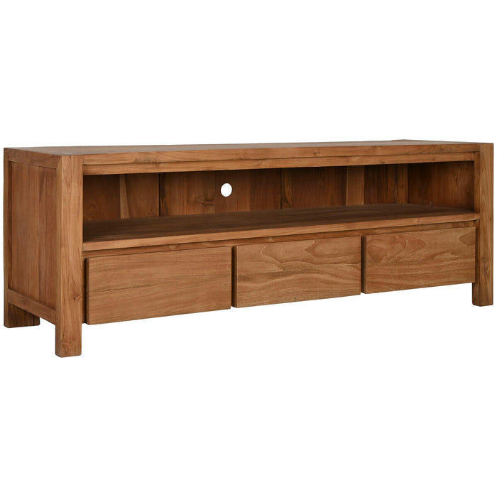 TV furniture Home ESPRIT Natural 150 x 45 x 54 cm