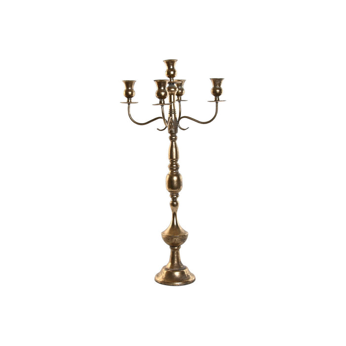 Candelabro Home ESPRIT Dorado Metal 38,5 X 38,5 X 80 cm