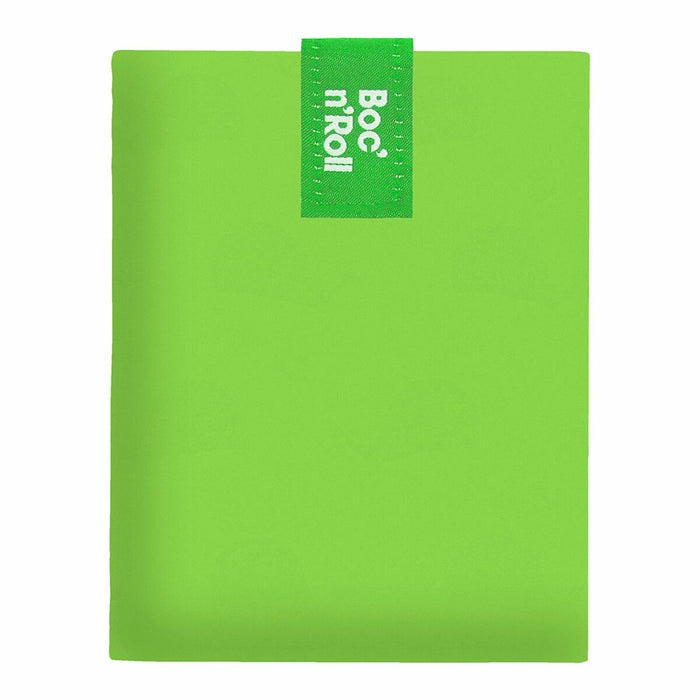 Portabocadillos Roll'eat Boc'n'roll Essential Verde (11 x 15 cm)