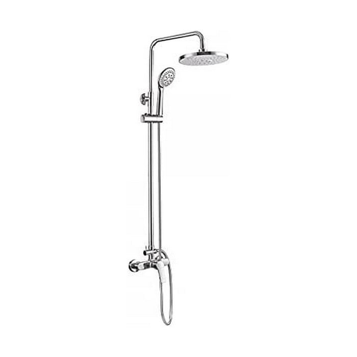 Tap EDM A shower head with a hose to direct the flow