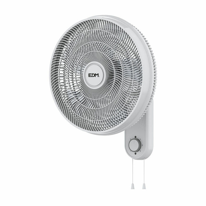 Ventilador de Pared EDM 33526 Blanco 50 W 55 W Ø 45 cm