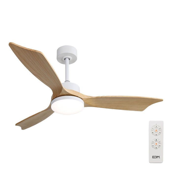 Ventilateur de Plafond avec Lumière EDM 33819 Báltico 20 W 2190 Lm Multicouleur