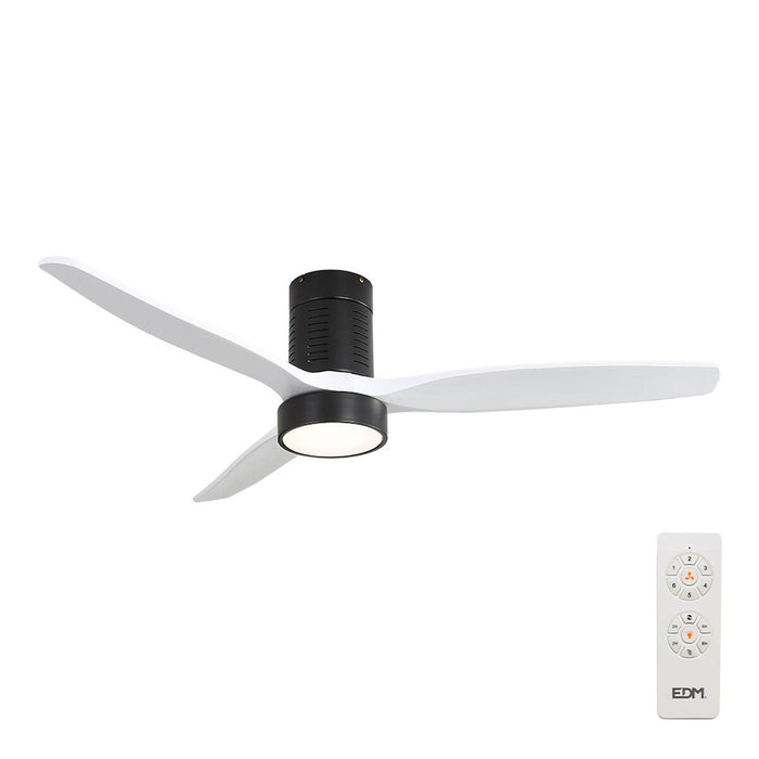 Ventilateur de Plafond avec Lumière EDM 33825 Kara 30 W 2190 Lm