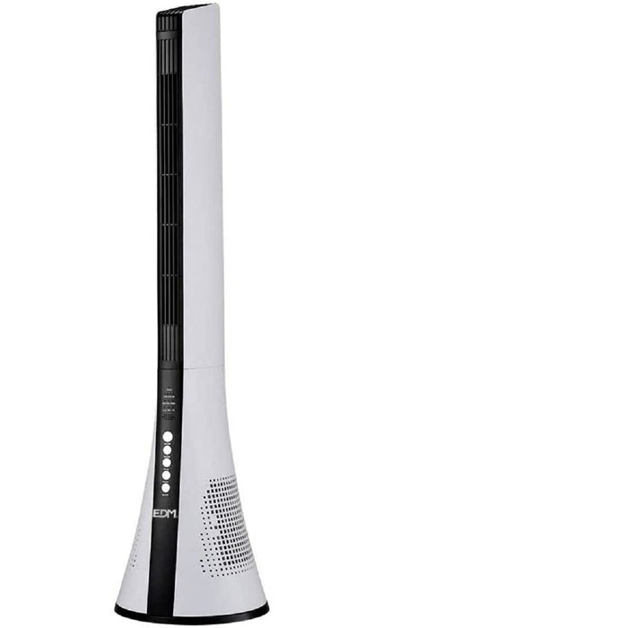 Ventilador Torre EDM 33955 Blanco 50 W