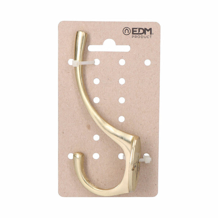 Door Hanger EDM 85158 Golden Polished brass Double