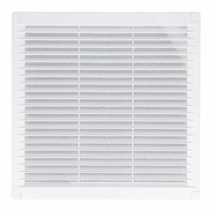 Rejilla de ventilación EDM 87700 Blanco 10 x 10 cm