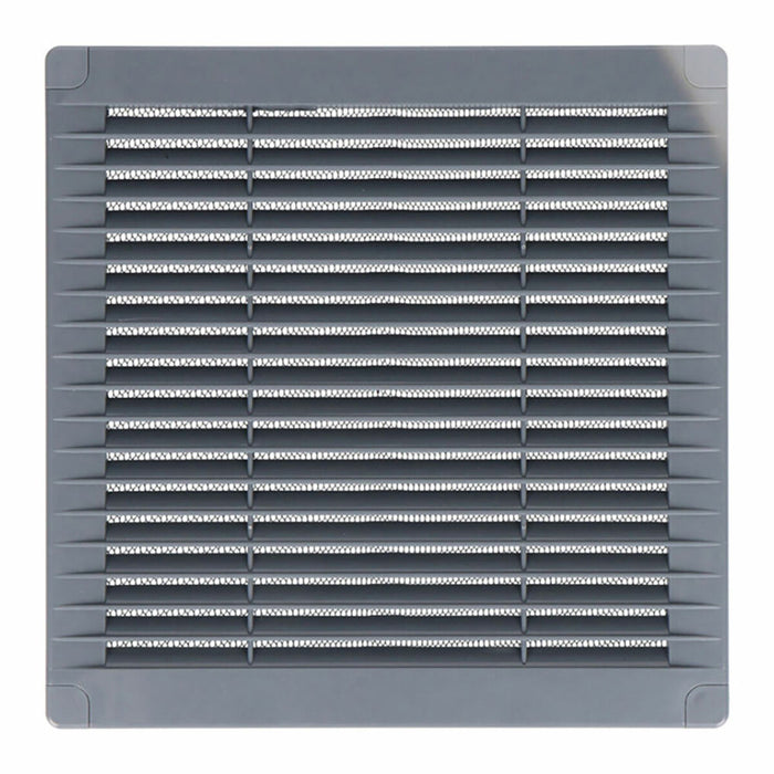 Ventilation grille EDM 87701 Grey 10 x 10 cm