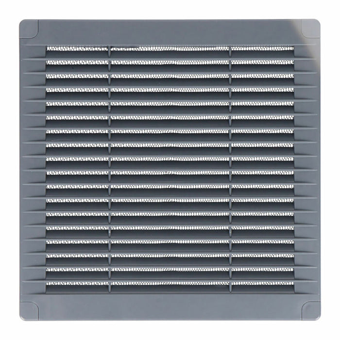 Ventilation grille EDM 87703 Grey 15 x 15 cm