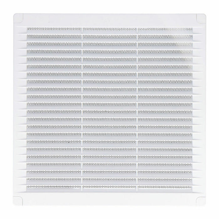 Ventilation grille EDM 87704 White 20 x 20 x 0,7 cm Mosquito net