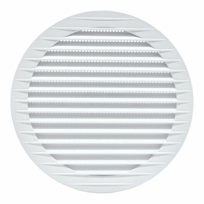 Ventilation grille EDM 87721 White Ø 15 cm