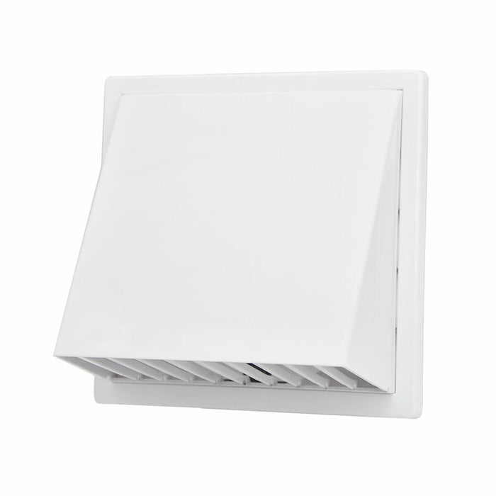 Grille de ventilation EDM 87753 Blanc 17 x 17 cm