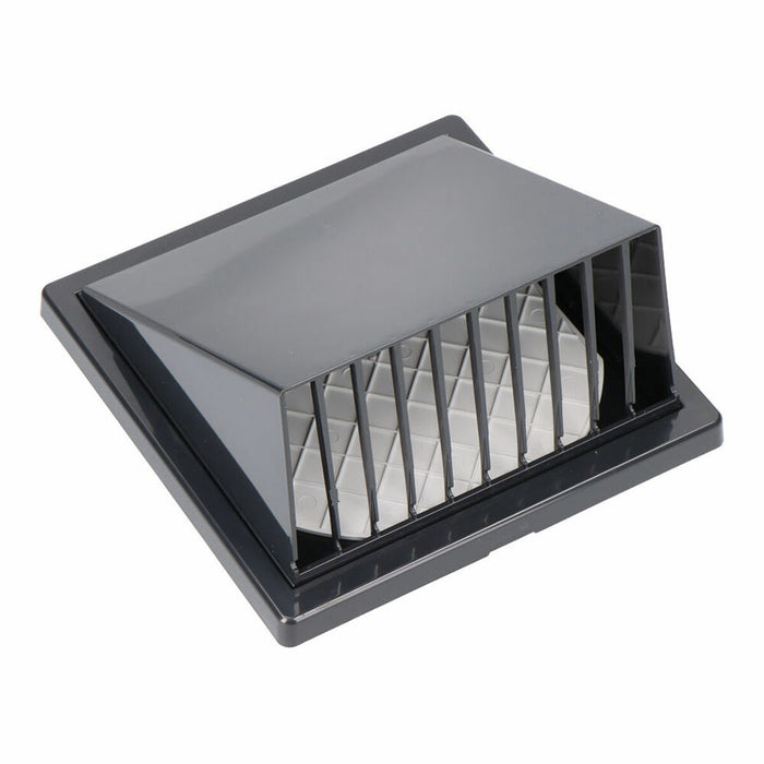 Rejilla de ventilación EDM 87755 Antracita 10 x 17 x 17 cm