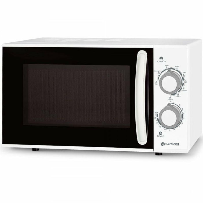 Microondas con Grill Grunkel MWG-25SG 900 W 25 L Blanco