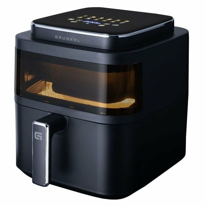 Freidora de Aire Grunkel Light Fryer 1400 W 6 L Negro