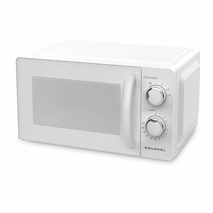 Micro-ondes Grunkel MW-20MI 700 W Blanc 20 L