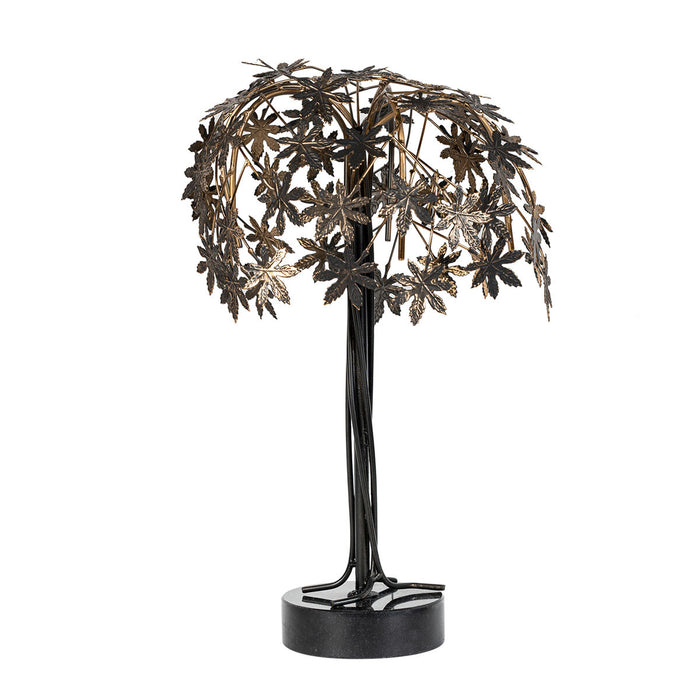 Decorative Figure Alexandra House Living Black Metal Tree 21 x 21 x 36 cm