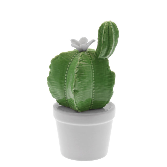 Decorative Figure Alexandra House Living Ceramic Cactus