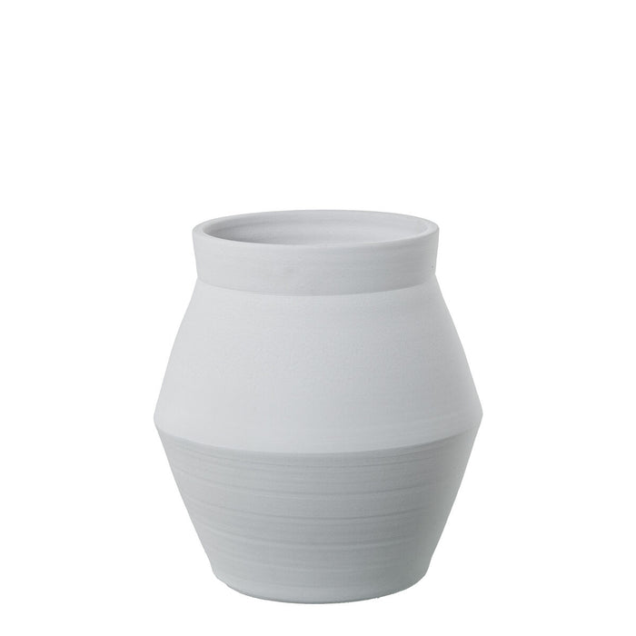 Cache-pot Alexandra House Living Blanc Céramique 30 x 32 cm