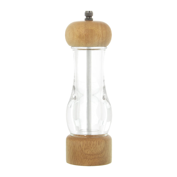 Pepper mill Alexandra House Living 81284 Transparent Acrylic Crystal Plastic 1 x 23 x 1 cm