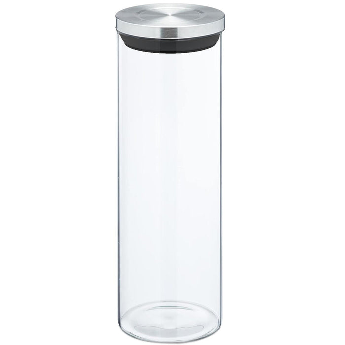 Boîte Alexandra House Living 82481 Transparent Acier inoxydable Verre 1,65 L