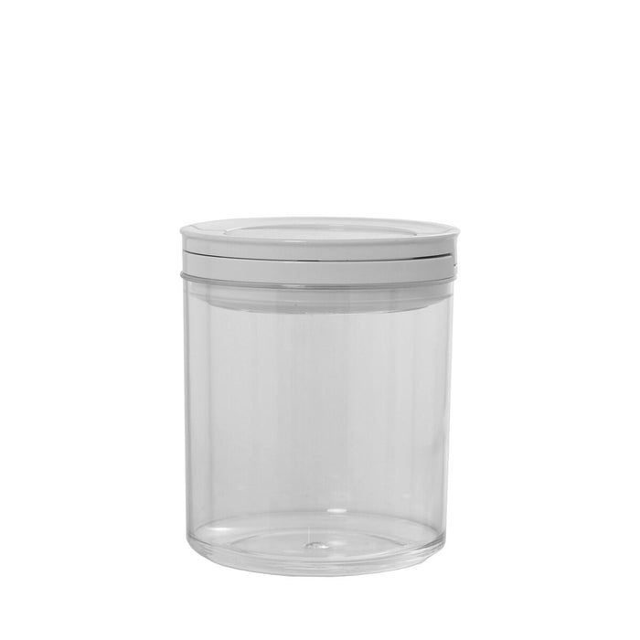 Boîte Alexandra House Living 82924 Transparent Acrylique Silicone ABS Plastique Mélamine 660 ml