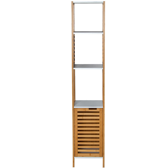 Bathroom Shelves Alexandra House Living Brown Wood 30 x 155 x 30 cm