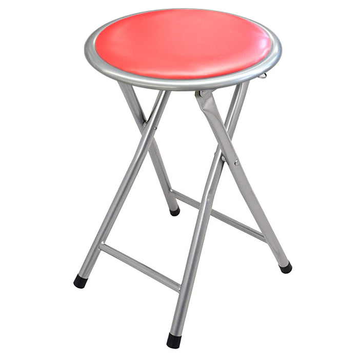 Tabouret Pliant Alexandra House Living Rose Bois 30 x 45 x 30 cm