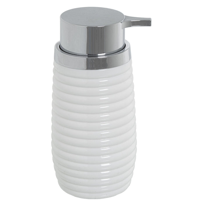 Distributeur de Savon Alexandra House Living Blanc Plastique 300 ml 7 x 15 x 7 cm