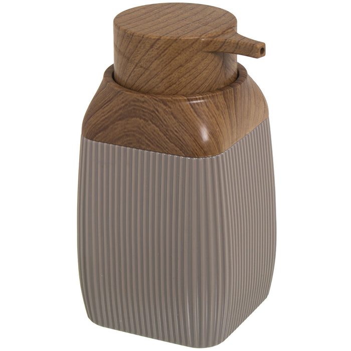 Distributeur de Savon Alexandra House Living Beige Plastique 300 ml 7 x 14 x 7 cm