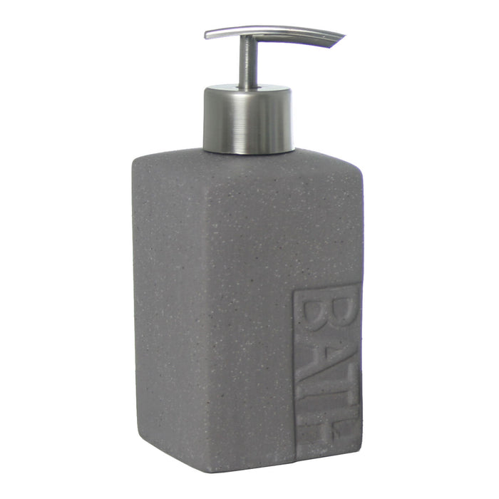 Soap Dispenser Alexandra House Living 87501 Grey Ceramic 7 x 16 x 7 cm