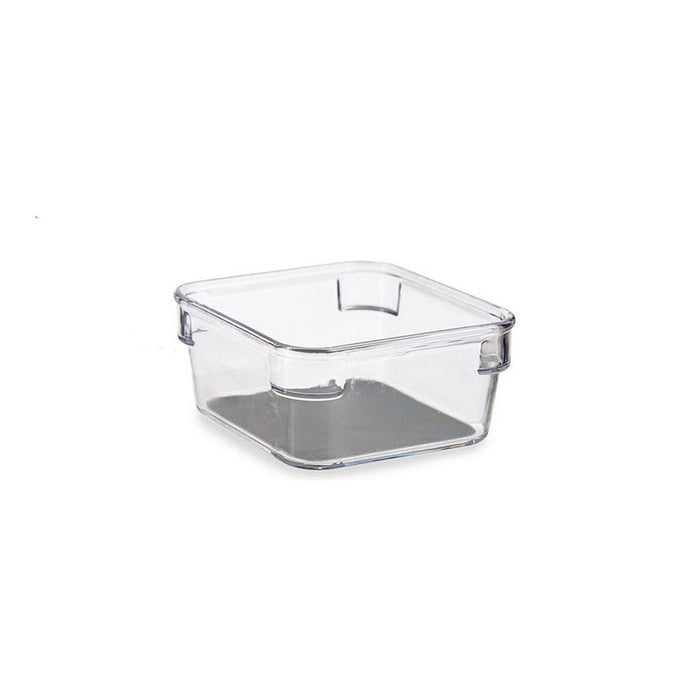 Drawer Organizer Grey Transparent