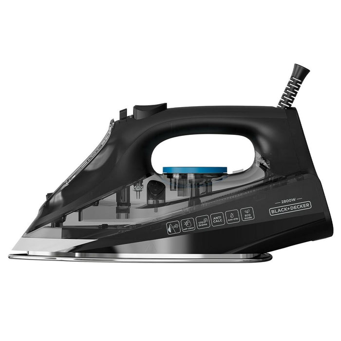 Plancha de Vapor Vertical Black & Decker BXIR2805E 2800 W