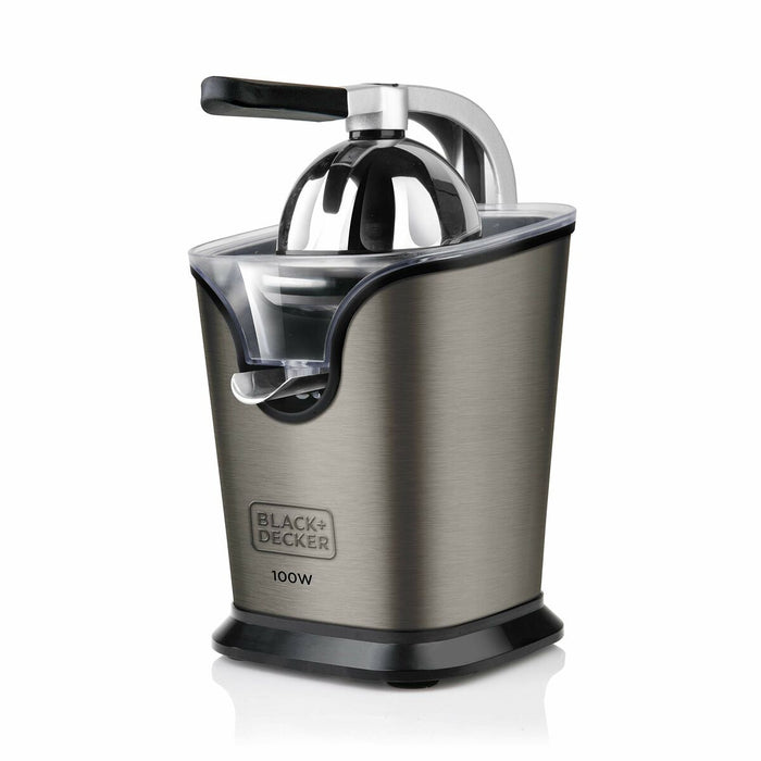 Electric Juicer Black & Decker BXJE100E Black Grey 100 W