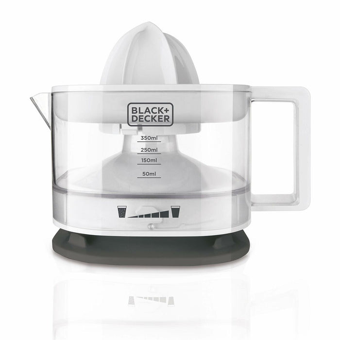 Electric Juicer Black & Decker BXCJ25E White 25 W (350 ml)