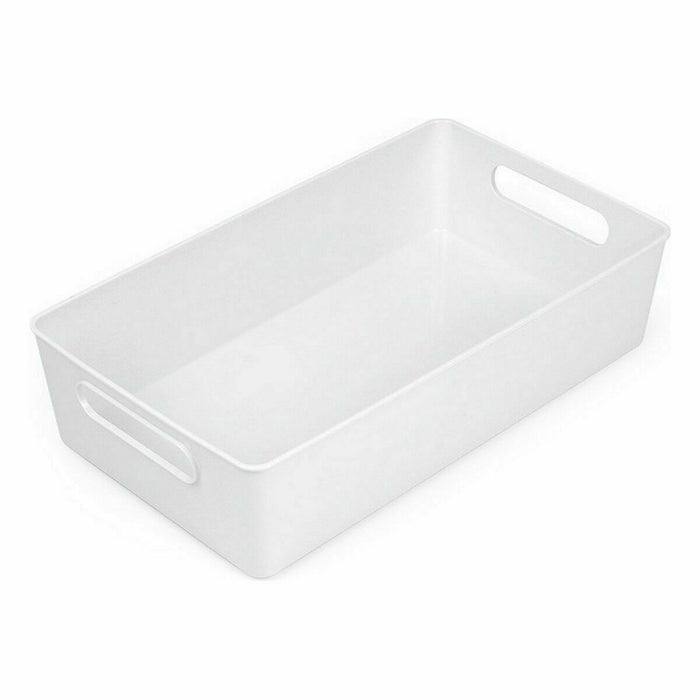 Cesta Multiusos Confortime Blanco 38 x 22 x 9,5 cm