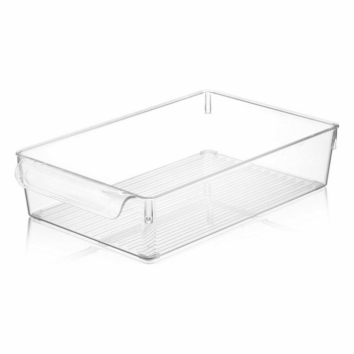 Caja Multiusos Quttin Transparente 20 x 32,5 x 7 cm