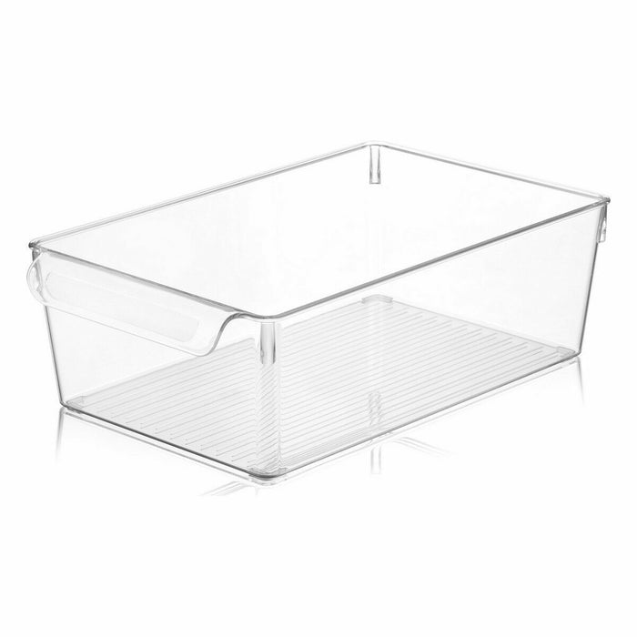 Caja Multiusos Quttin Transparente 20 x 32,5 x 10 cm