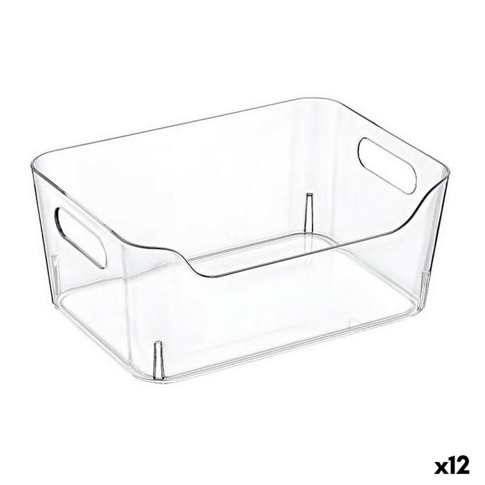 Organizador Multiusos Quttin 22,5 x 16 x 9,5 cm (12 Unidades)