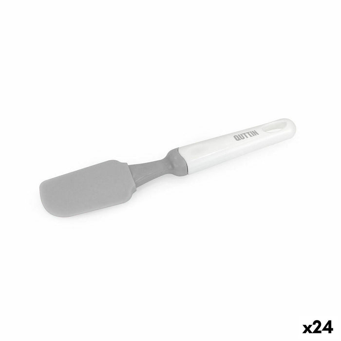 Spatule Quttin Silicone 24,5 x 5,3 x 2 cm (24 Unités)