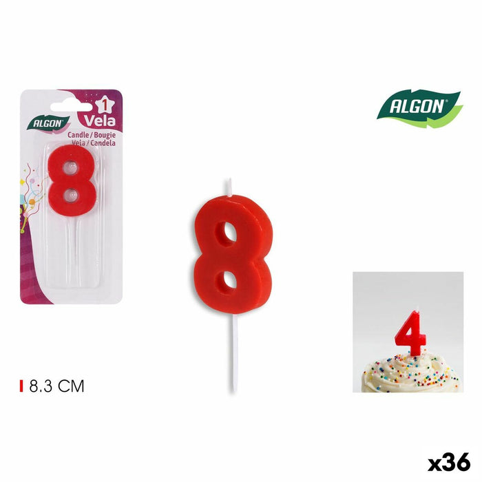 Set de Velas Algon (36 Unidades)