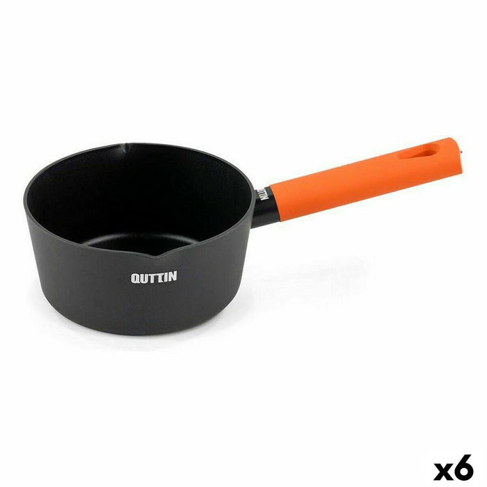 Cazo Quttin Gastro Negro Naranja 32 x 17,2 x 7,5 cm (6 Unidades)