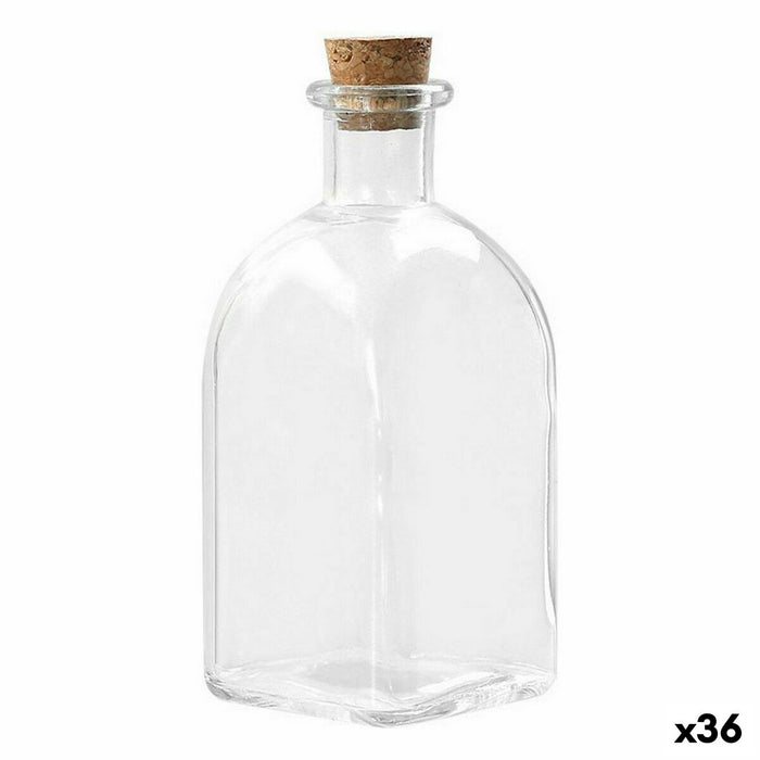 Botella de Cristal La Mediterránea 280 ml (36 Unidades)