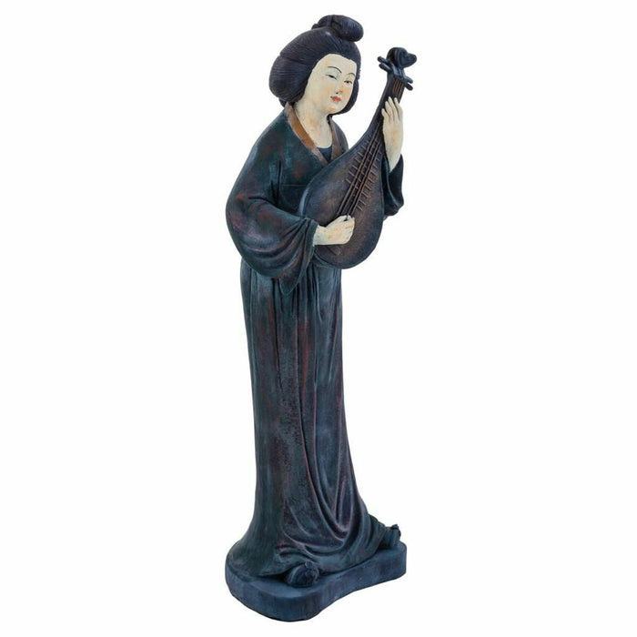 Decorative Figure Alexandra House Living Polyresin Oriental Music 16 x 60 x 21 cm