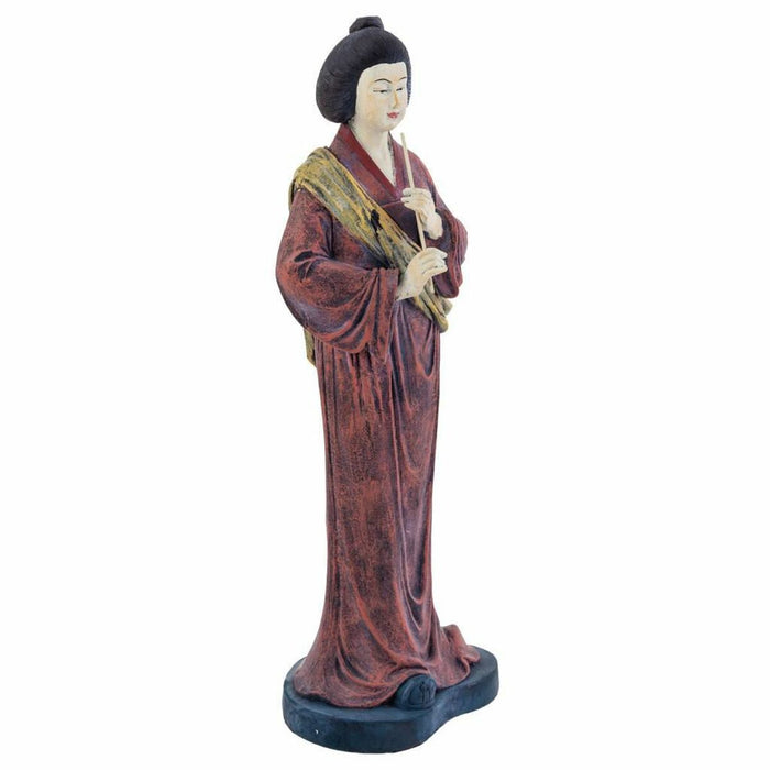 Figurine Décorative Alexandra House Living Polyrésine Oriental Musique 18 x 61 x 21 cm