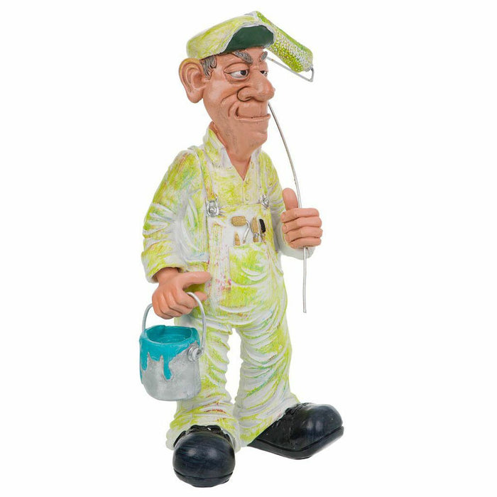 Decorative Figure Alexandra House Living Polyresin Male Painter 10 x 25 x 15 cm