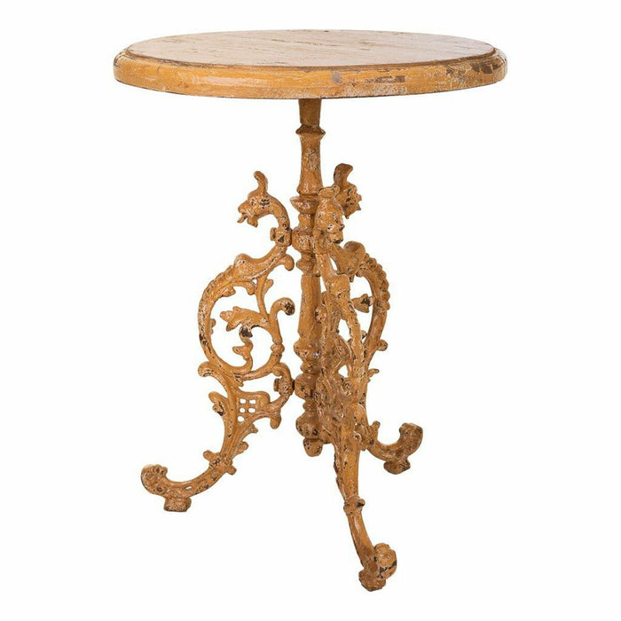 Table d'appoint Alexandra House Living Bois de manguier 41 x 53 x 41 cm