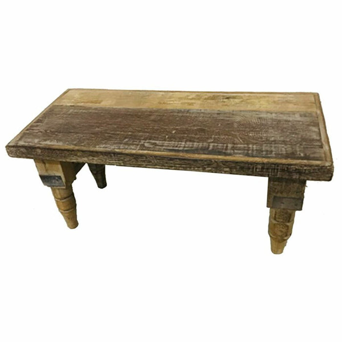 Tabouret Alexandra House Living Marron Bois Recyclé 23 x 24 x 50 cm