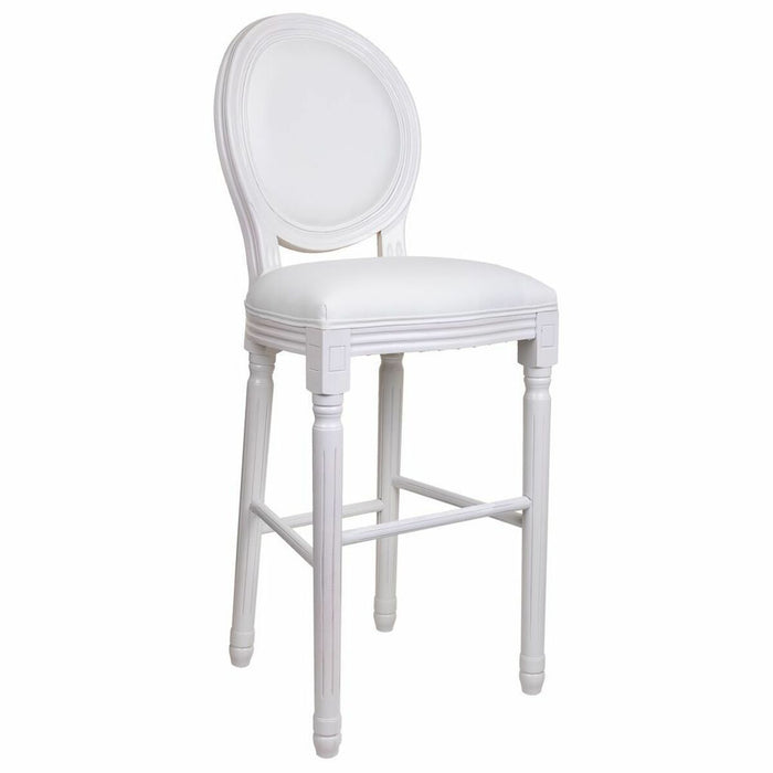 Tabouret Alexandra House Living Blanc Polyuréthane 46 x 116 x 52 cm