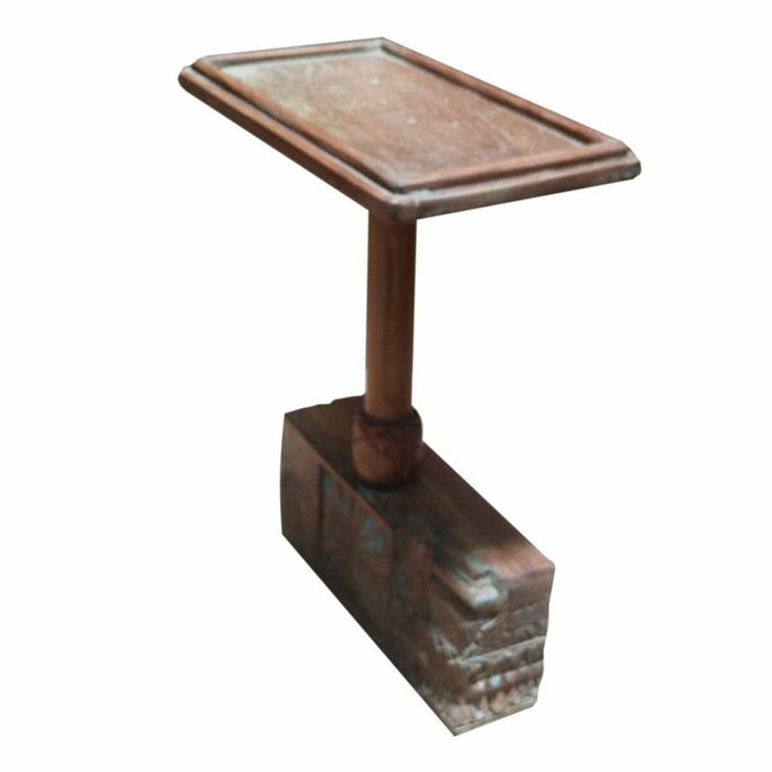 Table d'appoint Alexandra House Living Marron Bois Recyclé 23 x 49 x 46 cm