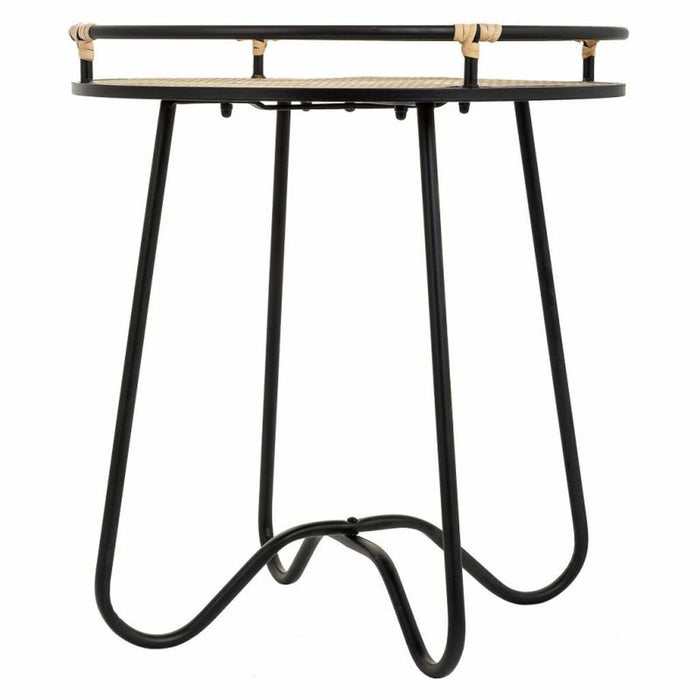 Table d'appoint Alexandra House Living Noir Fer 45 x 50 x 45 cm